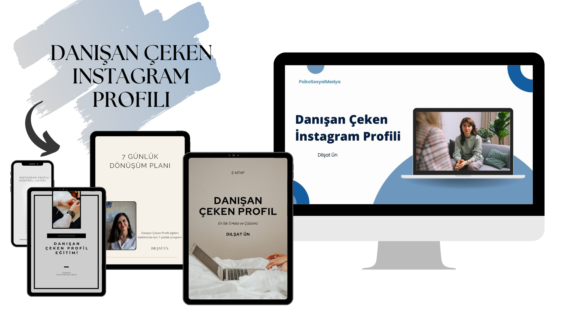 Danışan Çeken İnstagram Profili Eğitimi