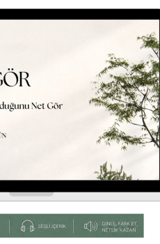 İlişkide Netliği Gör